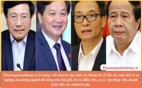 Cập nhật thông tin mới nhất về những người nổi tiếng yêu thích trên Tieusunguoinoitieng.vn