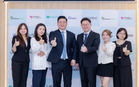 Lễ ký kết MOU giữa công ty cổ phần FND NET và công ty tnhh Shimex Global, chính thức gia nhập thị trường Việt Nam