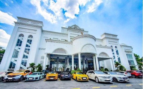 Eros Palace Luxury - Trung tâm hội nghị tiệc cưới hàng đầu Đồng Nai