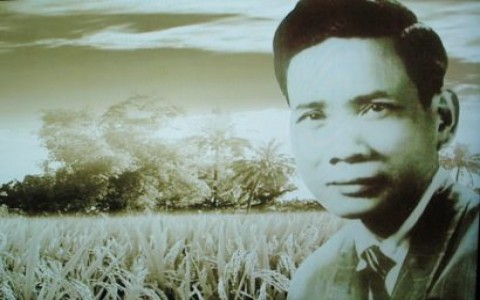 Cố Bí thư Tỉnh ủy Kim Ngọc được mệnh danh là "cha đẻ của khoán hộ" trong nông nghiệp Việt Nam.