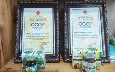 Chương trình OCOP góp phần tạo nên chuỗi giá trị sản phẩm nông nghiệp