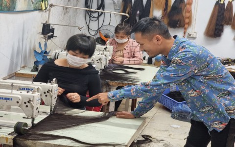 RAWHAIRVIETNAM: Thương hiệu tóc Việt chiếm lĩnh thị trường Quốc tế