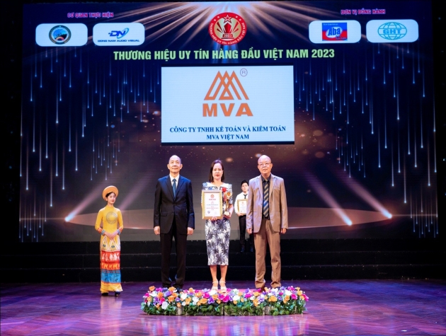 MVA nhận Cúp vàng “Thương hiệu uy tín hàng đầu Việt Nam 2023” lần thứ 2