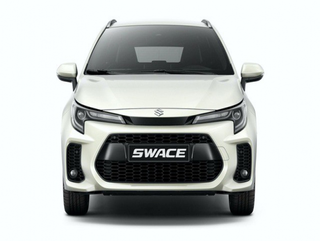 Suzuki Swace - bản sao xuất sắc của Toyota Corolla