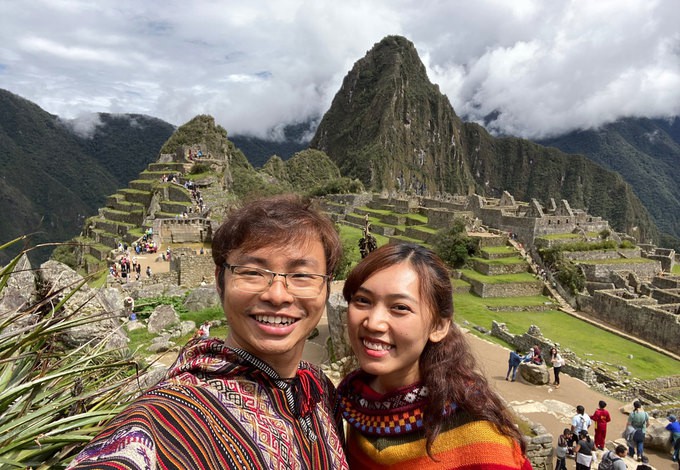 Cặp đôi Việt - Myanmar đi 35 nước một năm