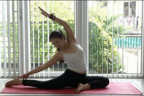 4 điều cần nhớ khi tập yoga tại nhà - Ảnh 1.