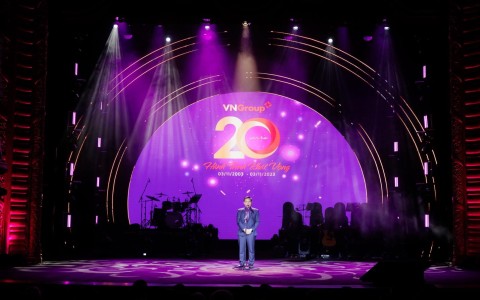VNGroup đánh dấu kỷ niệm 20 năm thành lập với “Đêm nhạc Trịnh Công Sơn - Nối vòng tay lớn”