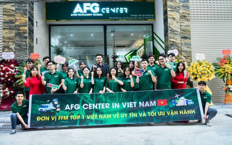 AFG Fulfillment nỗ lực trở thành Top 1 doanh nghiệp cung cấp dịch vụ Fulfillment thị trường Đông Nam Á