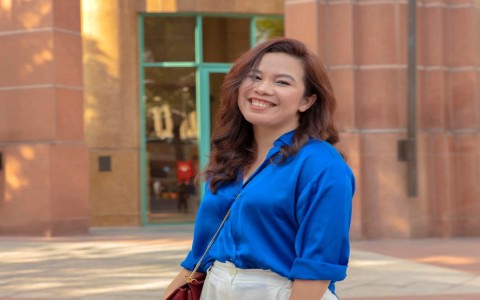 Katherine Nguyen và câu chuyện rũ bỏ “bốn bức tường công sở” để tìm một cuộc đời đáng sống