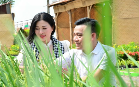 NSƯT Hương Giang ra mắt MV “Đàn Sáo Hậu Giang” chào mừng Festival Quốc tế Lúa gạo 2023