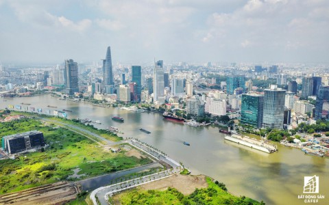 TP.HCM sắp có cầu đi bộ qua sông Sài Gòn