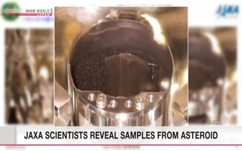 Bí mật về mẫu vật chất thu được từ tiểu hành tinh Ryugu 4,5 tỉ năm tuổi