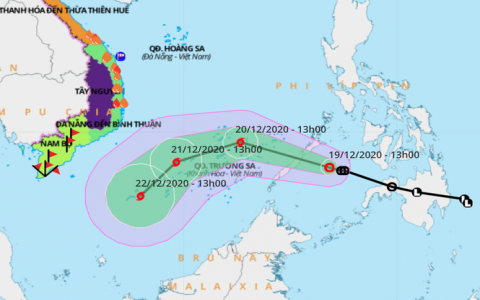 Cập nhật áp thấp nhiệt đới ở biển Đông, Việt Nam có bị chịu ảnh hưởng?