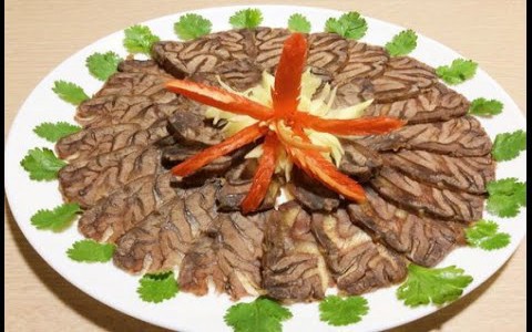 Món ngon ngày tết: Thịt bò kho khô xứ Nghệ