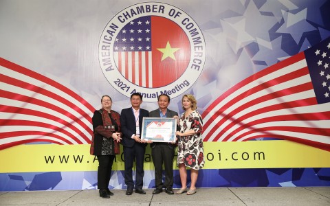 Một năm gặt hái nhiều giải thưởng uy tín trong nước và quốc tế của P&G Việt Nam