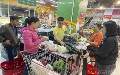 Hà Tĩnh: Kỳ vọng sức mua tăng cao dịp cuối năm