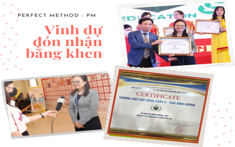 “Thương hiệu nổi tiếng châu Á - Thái Bình Dương”- PM tự hào với những sản phẩm giáo dục chất lượng